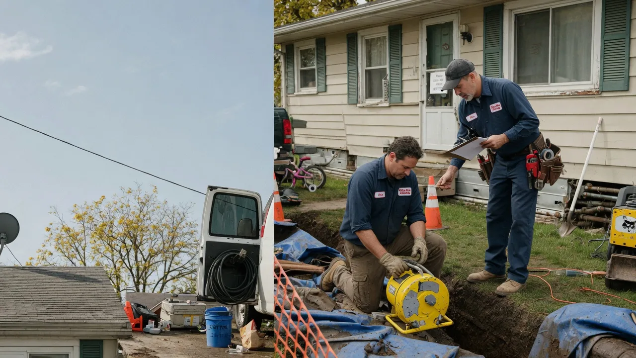 Emergency Plumber in Jackson Center, OH near me